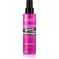 Kosmetyki do stylizacji włosów - Redken Quick Blowout termo-ochronny spray przyspieszający suszenie 125 ml - miniaturka - grafika 1