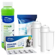 Akcesoria i części do ekspresów do kawy - Zestaw Bosch, Filtr Aqualogis AL-Inte 2szt, Aqualogis Verde 250ml, Aqualogis Cleaneo - miniaturka - grafika 1