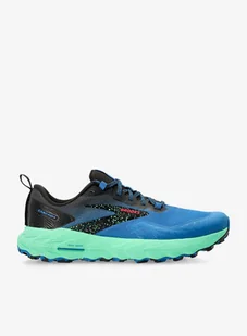 Buty trailowe Brooks Cascadia 17 - victoria blue/black/spring - Buty sportowe damskie - miniaturka - grafika 1