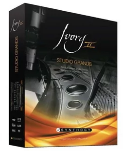 Ivory II Studio Grands - Programy do edycji dźwięku - miniaturka - grafika 1