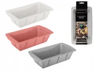 Formy do ciast - SILIKONOWA FORMA DO PIECZENIA CIASTA CHLEBA PASZTETU KEKSÓWKA ELASTYCZNA - miniaturka - grafika 1