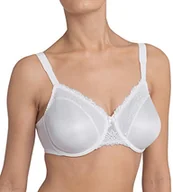 Biustonosze - Triumph Kobiety Ladyform Soft W X Biustonosz minimizer,biały,90C - miniaturka - grafika 1