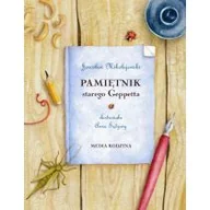 Książki edukacyjne - Pamiętnik starego Geppetta Jarosław Mikołajewski - miniaturka - grafika 1