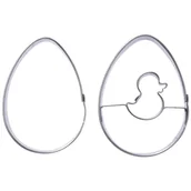 Formy do ciast - Wykrawacz / foremka do ciastek pierników JAJKO 121165 - miniaturka - grafika 1