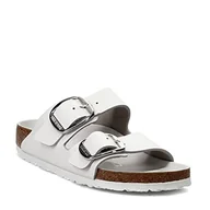 Klapki i japonki damskie - BIRKENSTOCK Klapki damskie, biały, 44 EU - miniaturka - grafika 1