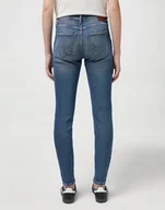 Spodnie damskie - WRANGLER SKINNY MID WASH 112351743 29/30 - miniaturka - grafika 1