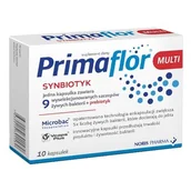 Przeziębienie i grypa - NORIS PHARMA Primaflor MULTI x 10 kaps - miniaturka - grafika 1