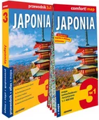 Przewodniki - Japonia Zestaw Przewodnikowy 3w1 - miniaturka - grafika 1