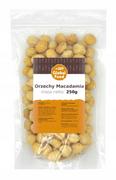 Orzechy i nasiona - Orzechy Makadamia Orzech Macadamia Global Food 250G - miniaturka - grafika 1