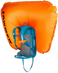 Mammut Flip Removable Airbag 3.0 Plecak lawinowy 22L, sapphire/black 2020 Plecaki lawinowe 2610-01730-50430-22L - Plecaki - miniaturka - grafika 2