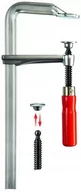 Dłuta - Ścisk Śrubowy Ślusarski Stalowy Gz 160/80Mm Un - miniaturka - grafika 1