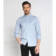 Koszule męskie - Tommy Hilfiger Koszula NATURAL SOFT FOULARD | Regular Fit - miniaturka - grafika 1