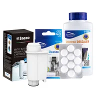 Akcesoria i części do ekspresów do kawy - Zestaw PHILIPS SAECO INTENZA+ - Filtr CA6702 , UniDec 250 ml, Aqualogis Cleaneo 10szt - miniaturka - grafika 1