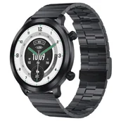 Smartwatch - Bemi Zeno AI Czarny - miniaturka - grafika 1