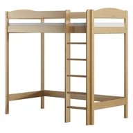 Łóżka dla dzieci i młodzieży - Łóżko pojedyncze - antresola z łukiem 190x80 wys.160 - miniaturka - grafika 1