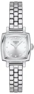 Zegarki damskie - Zegarek Tissot T058.109.11.036.01 LOVELY SQUARE - - miniaturka - grafika 1