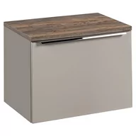 Szafki łazienkowe - Szafka pod umywalkę GLAMI kolor szary styl klasyczny hakano - BATHROOM/BTCABINET/COM/GLAMI/GREY/60x45,6x46 - miniaturka - grafika 1