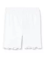 Legginsy - s.Oliver Krótkie legginsy dziewczęce, Biały 0100, 104 - miniaturka - grafika 1