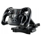 Kontrolery gier na PC - Kierownica FLASHFIRE Monza WH3205V (PC/PS3/PS4/Xbox One/Xbox Series X/S/Nintendo Switch) - miniaturka - grafika 1