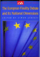 Biznes - The european finality debate and its national dimensions - miniaturka - grafika 1