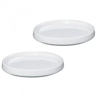 Pozostałe akcesoria kuchenne - Zassenhaus Porcelanowe podstawki pod młynki, 2 szt. (ZS-036039) - miniaturka - grafika 1