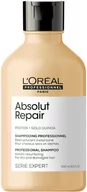 Szampony do włosów - Loreal L''oreal professionnel Absolut Repair Gold szampon regenerujący do włosów zniszczonych 300ml 15162 - miniaturka - grafika 1