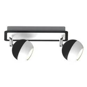 Oprawy, klosze i abażury - Ideus Struhm Oprawa 2 pł Kombi GU10 2L 02837 ideus_02837 - miniaturka - grafika 1