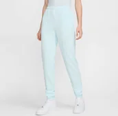 Spodnie damskie - Nike Damskie spodnie Full Length W NSW NK Chll Ft Hr Swtpnt - miniaturka - grafika 1