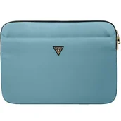 Torby na laptopy - Guess Nylon Computer Sleeve Etui na notebooka 13" niebieski) 10_18817 - miniaturka - grafika 1