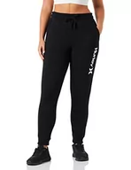 Spodnie rowerowe - Hurley OAO Core Cuff Track Spodnie, Czarne, XS Kobiety, czarny, XS - miniaturka - grafika 1