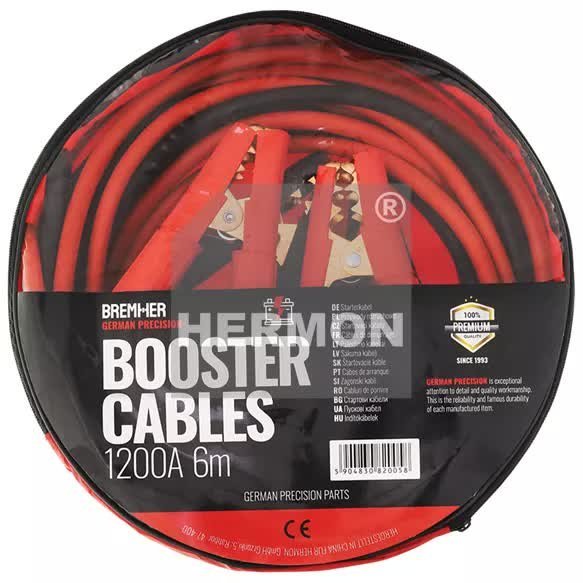 PRZEWODY ROZRUCHOWE (KABLE) 1200A 6M