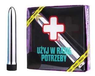 F.P.H. "DIL" Sławomir Pomorski Awaryjny wibrator w pudełku EROT/4636-7 - Urodziny dla dorosłych - miniaturka - grafika 6