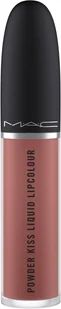 MAC Over The Taupe Powder Kiss Liquid Lipcolour Pomadka do ust w sztyfcie 5ml - Szminki - miniaturka - grafika 3