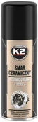 Chemia warsztatowa - K2 Ceramic Grease Smar Ceramiczny 1200°C 400ml - miniaturka - grafika 1