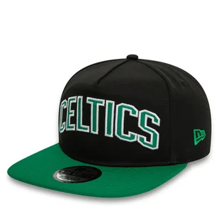 Czapka z daszkiem New Era Nba Golfer Celtics 60434961 Czarny - Czapki męskie - miniaturka - grafika 1