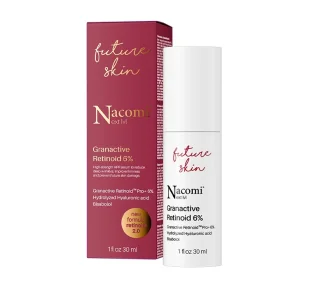Nacomi Next Level Future Skin Granactive Retinoid 6% serum do twarzy 30 ml - Serum do twarzy Nacomi Next Level Future Skin Granactive Retinoid 6% serum do twarzy 30 ml - Serum do twarzy - miniaturka - grafika 1