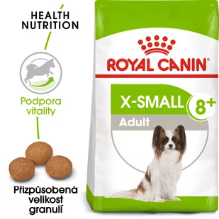 Royal Canin X-Small Adult 8+ 0,5 kg - Sucha karma dla psów - miniaturka - grafika 1