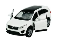 Samochody i pojazdy dla dzieci - WELLY KIA SORENTO BIAŁY 1:34 43710 - miniaturka - grafika 1