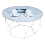 Ławy i stoliki kawowe - Nowoczesny stolik kawowy beton S8-M18 - miniaturka - grafika 1