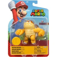 Figurki dla dzieci - SUPER MARIO JAKKS PACIFIC ORYGINALNA RUCHOMA FIGURKA BOOM BOOM + COIN - miniaturka - grafika 1