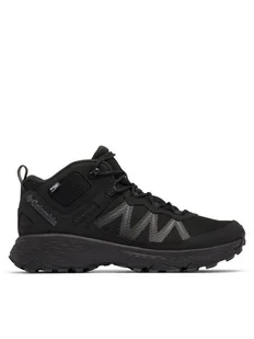 Columbia Trekkingi Peakfreak Rush™ Mid OutDry™ 2126591 Czarny - Buty trekkingowe męskie - miniaturka - grafika 1