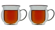 Szklanki - Szklanki Termiczne 250 ml Do Kawy Herbaty Wina 2 Szt - miniaturka - grafika 1