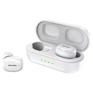 AWEI 5.1 T13 Pro TWS + stacja dokująca biały/white - Słuchawki - miniaturka - grafika 3