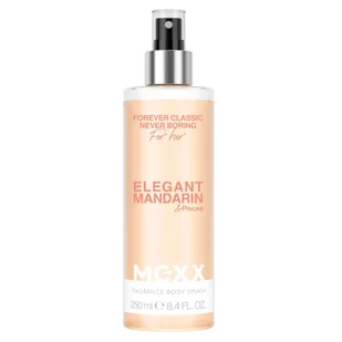 Mexx Forever Classic Never Boring Elegant Mandarin & Pralin perfumowana mgiełka do ciała 250ml - Wody i perfumy damskie - miniaturka - grafika 1