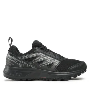 Sneakersy Salomon Wander 47152500 27 V0 Czarny - Sneakersy męskie - miniaturka - grafika 1