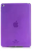 Etui do tabletów - Clear Ipad Air 2 Fioletowy - miniaturka - grafika 1