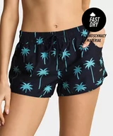 Stroje kąpielowe - SZORTY PLAŻOWE ATLANTIC KSS-002 WL22 (kolor granat, rozmiar S) - miniaturka - grafika 1