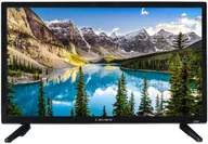 Telewizory - Crown Smart LED 24" televizors melns - miniaturka - grafika 1