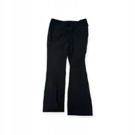 Spodnie damskie - Eleganckie spodnie damskie czarne 7 TH AVENUE DESIGN NEW YORK&COMPANY L - miniaturka - grafika 1
