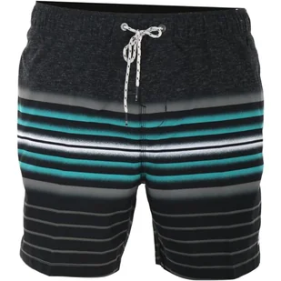 Spodenki kąpielowe męskie Billabong All Day Stripes - Kąpielówki męskie - miniaturka - grafika 1